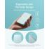 Anker MagGo Power Bank, Ultra-Slim 10,000mAh Magnetic Battery Pack, Qi2 Certified 15W Ultra-Fast MagSafe Compatible Portable Charger, Ergonomic Design, for iPhone16/15/14/13/12 Series Only - Green